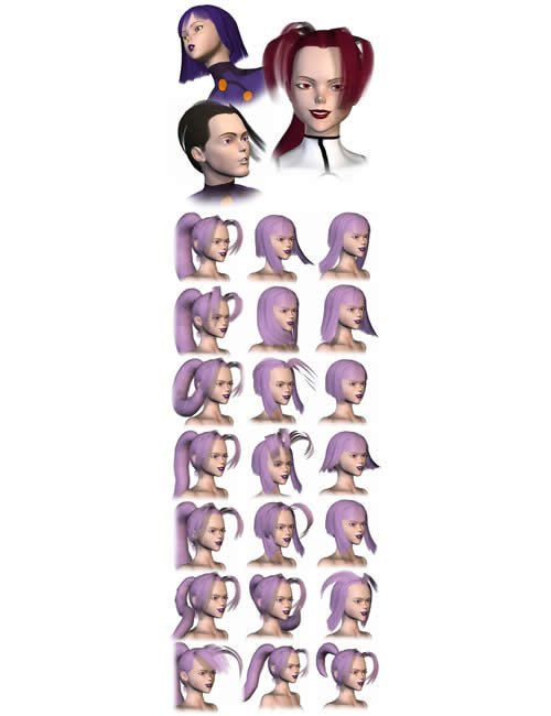 Aiko Versa-Hair Pack (with ERC)