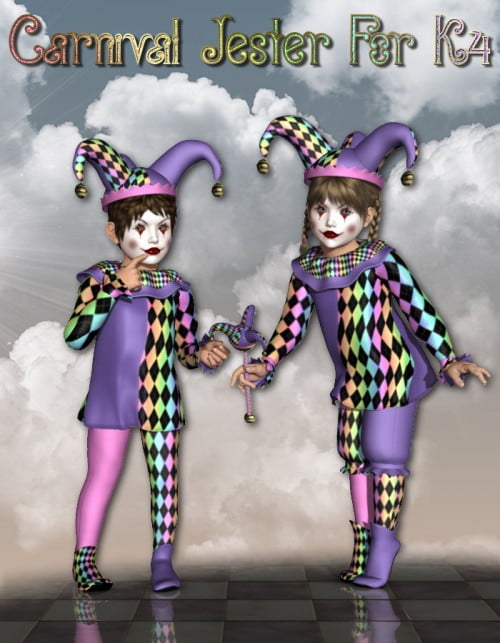 Carnival Jester for K4
