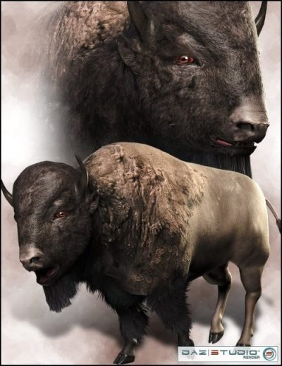 3d-bison-large