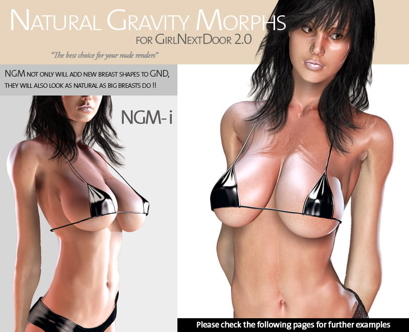 Natural Gravity Morphs for GND2