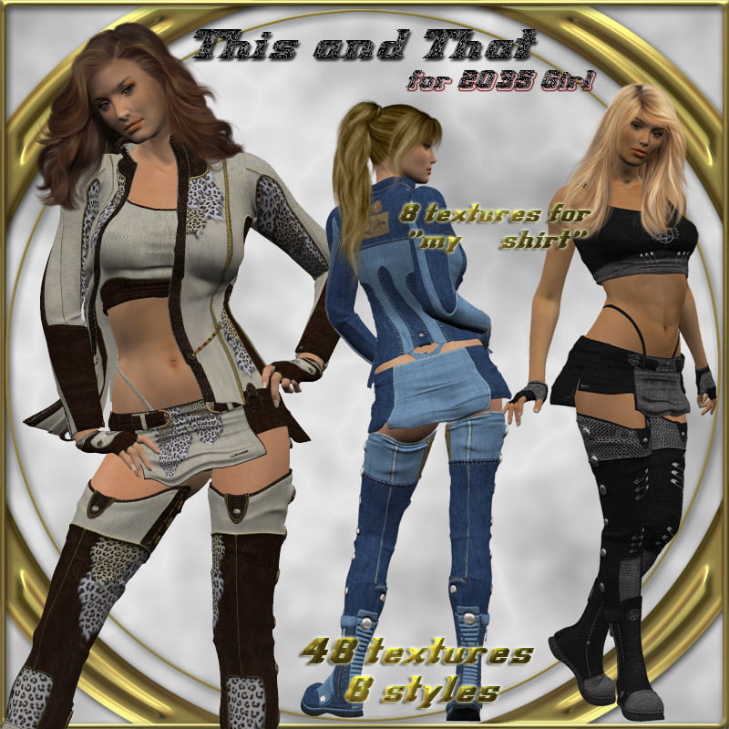 This and That for 2035 Girl