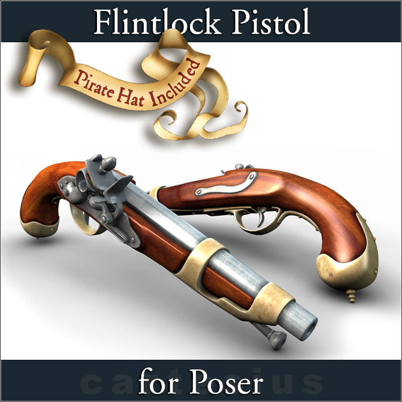 Flintlock Pistol