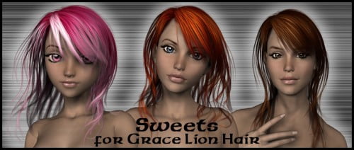 Sweets for Grace Lion Hair
