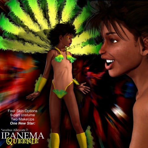 *arcebus Alleycatz 7: Ipanema Queenie *arcebus Alleycatz 7: Ipanema Queenie