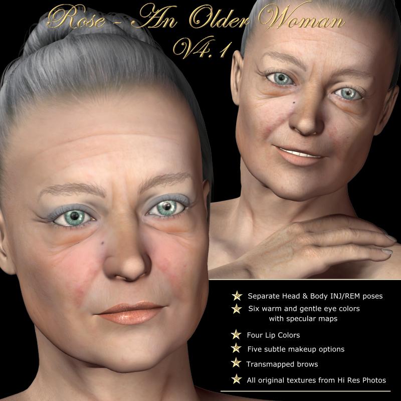 Rose - An Older Woman