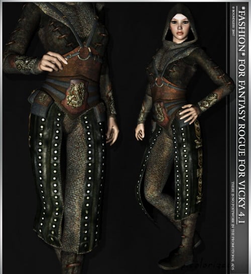 *Fashion* for Fantasy Rogue for Vicky 4.1