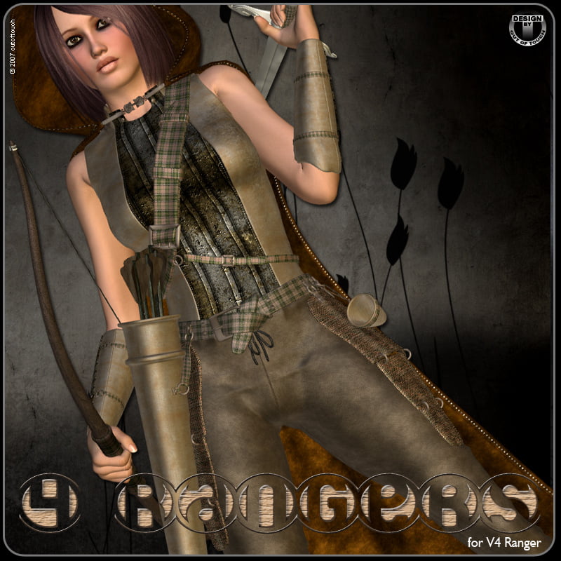 °4 Rangers° for V4 Ranger