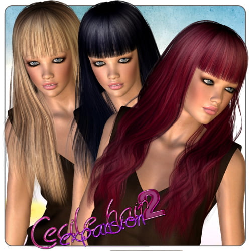 Cecile Hair 2 Expansion