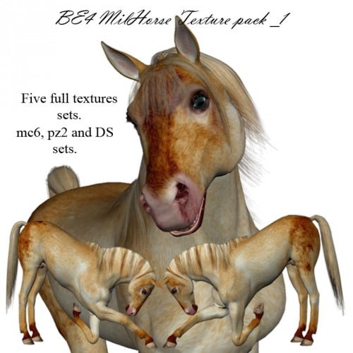 BE4MilHorse_TexturePack_I