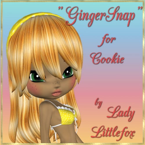 GingerSnap for Cookie