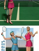 V4 Tennis Outfit & Set