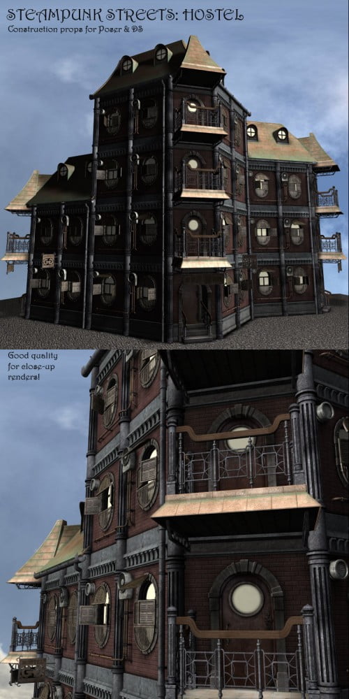 SteamPunk Hostel SteamPunk Hostel