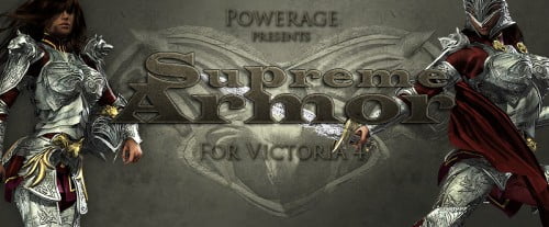 Supreme Armor for V4/A4/G4/Elite/PowerGirl Supreme Armor for V4/A4/G4/Elite/PowerGirl