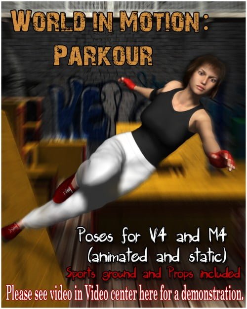 World in motion- Parkour World in motion- Parkour