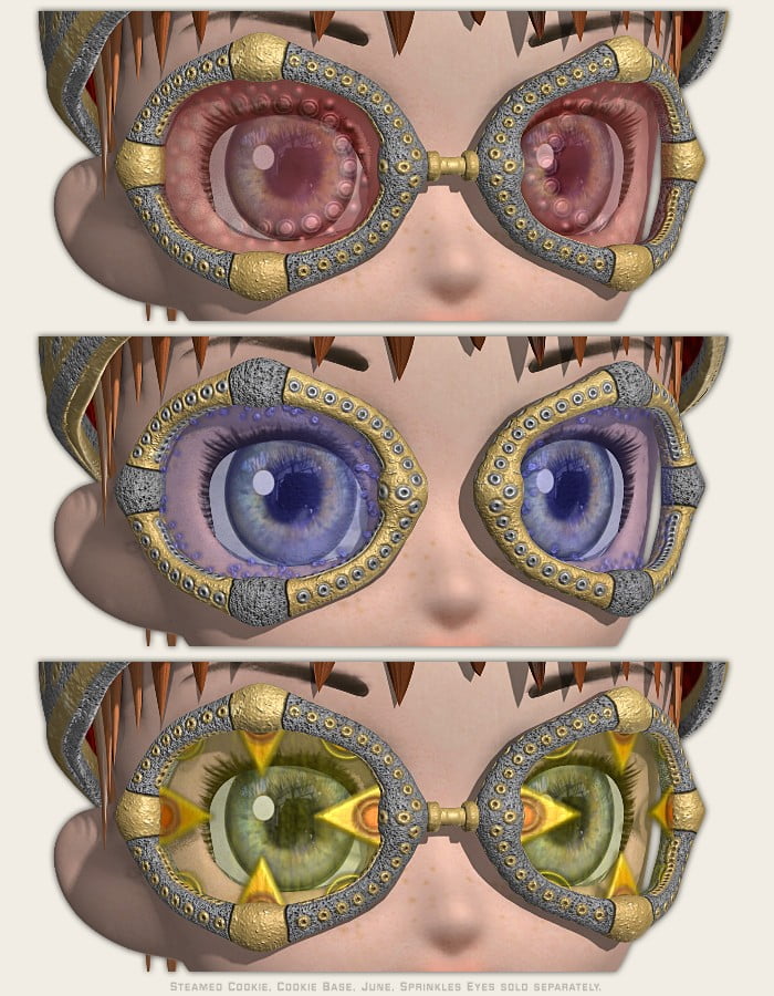 Gogglelicious for Steamed Cookie