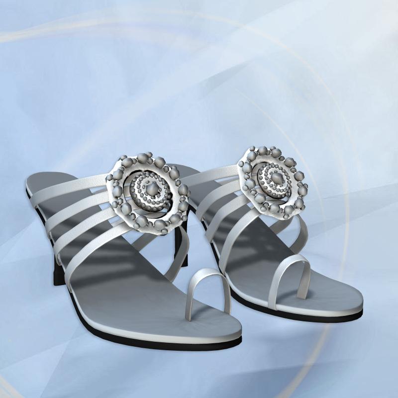 Revealing Shoes for V4 (Poser)