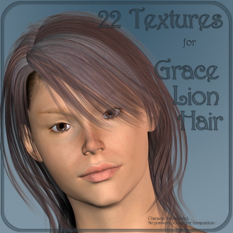 22 Textures for Grace Lion Hair