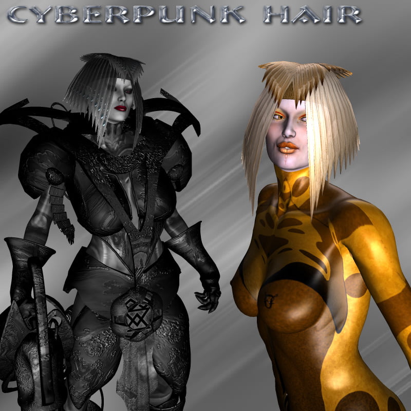 CyberPunk Hair