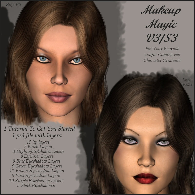 Makeup Magic V3/S3