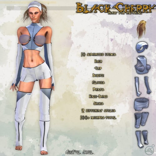 Black Cherry for Vicky 3