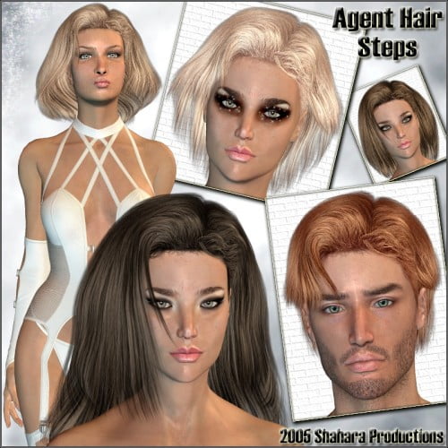 Agent Hair Steps