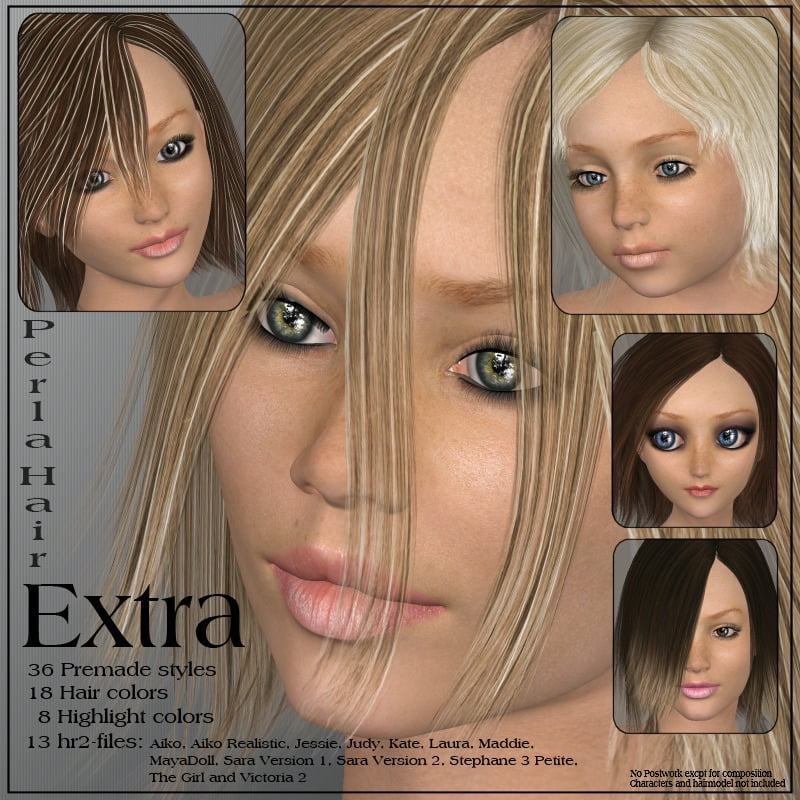 Perla Hair Extra Perla Hair Extra
