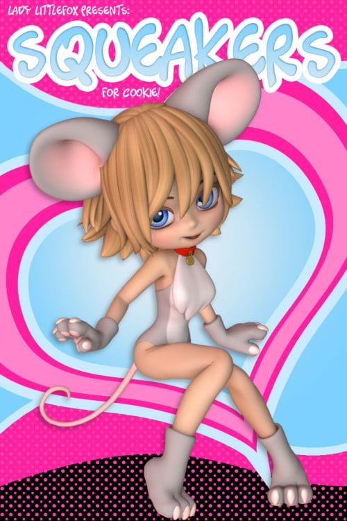 Squeakers for Cookie!