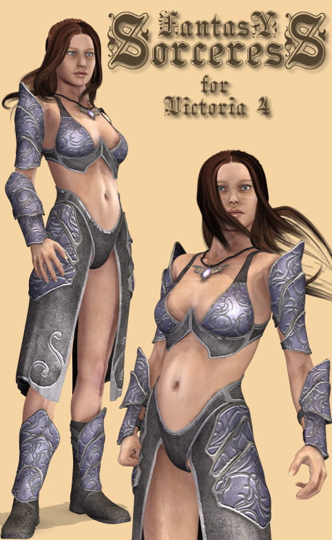 Sorceress Armor for V4