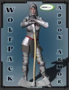 Wolf Pack for Fantasy V3 Armor