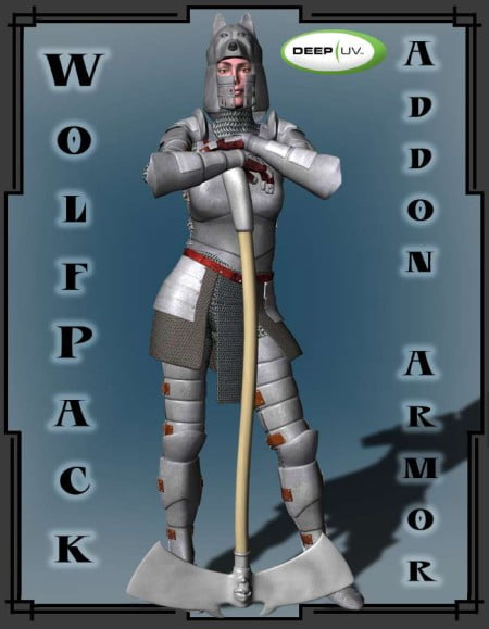 Wolf Pack for Fantasy V3 Armor