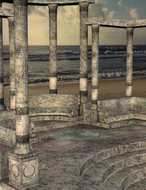 A Mediterranean Balcony A Mediterranean Balcony