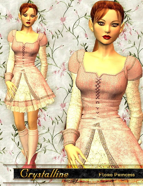 Aikiyu's Ranger and Crystalline Clothes