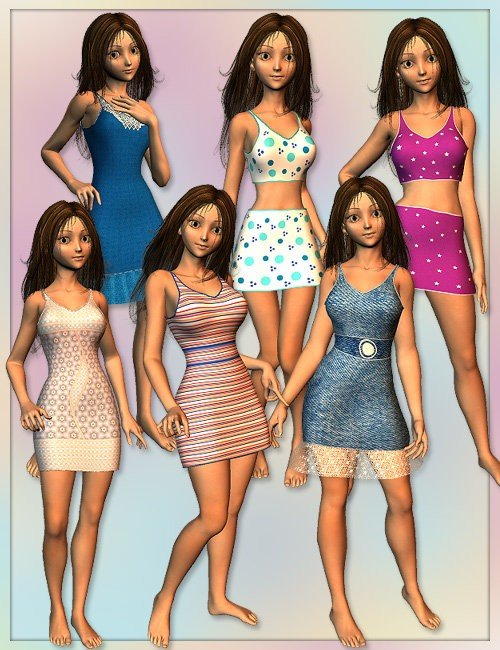 Aiko 3`s Mini Dress & 20 Styles