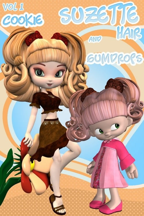 Suzette Hair Vol1 - Cookie, GumDrops