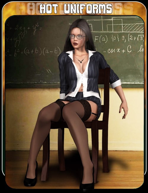 Hot Uniforms Teacher
