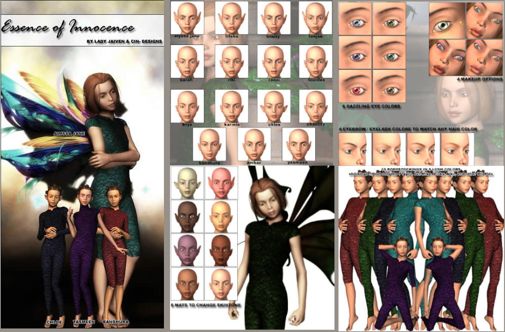 Essence of Innocence Collection