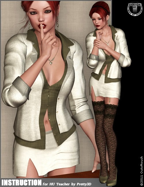 Instruction for Hot Uniforms Teacher