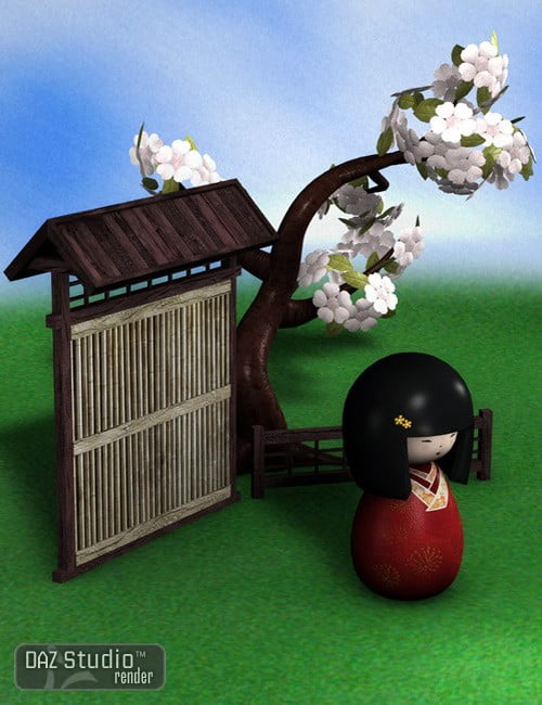 Kokeshi Sakura