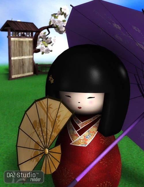 Kokeshi Sakura Kokeshi Sakura