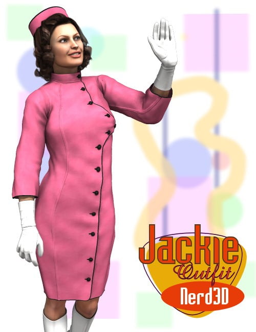 Nerd3D Jackie Outfit Nerd3D Jackie Outfit