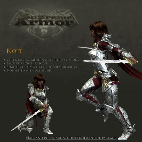 Supreme Armor for V4/A4/G4/Elite/PowerGirl