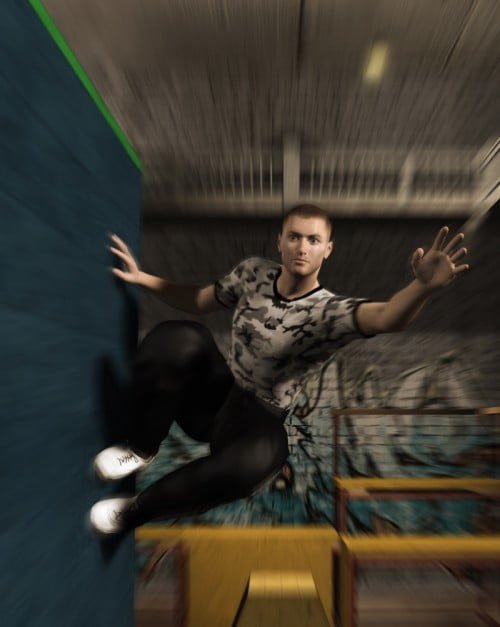 World in motion- Parkour