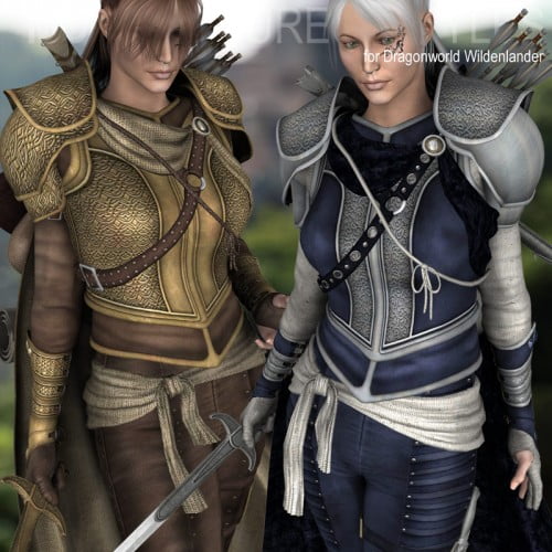 MORE Textures & Styles for Dragonworld Wildenlander