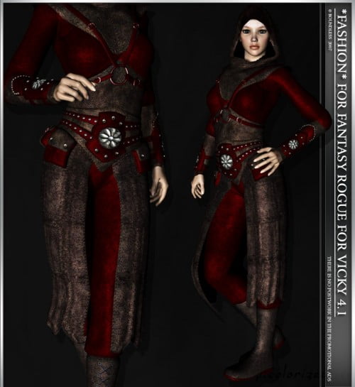 *Fashion* for Fantasy Rogue for Vicky 4.1