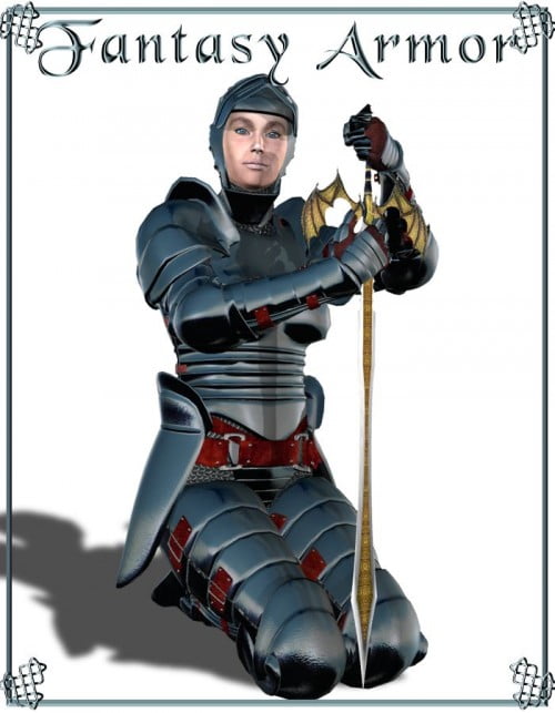 Fantasy Armor for Victoria 3 Fantasy Armor for Victoria 3