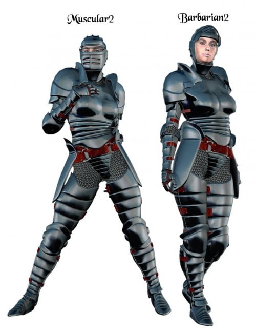 Fantasy Armor for Victoria 3