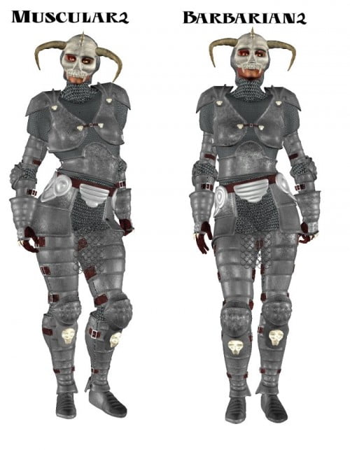 Death Knight for V3 Fantasy Armor