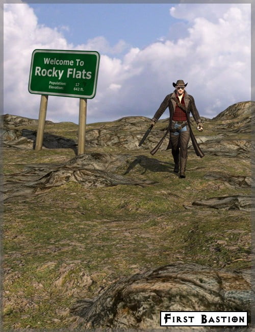 Rocky Flats - Grassy Stone