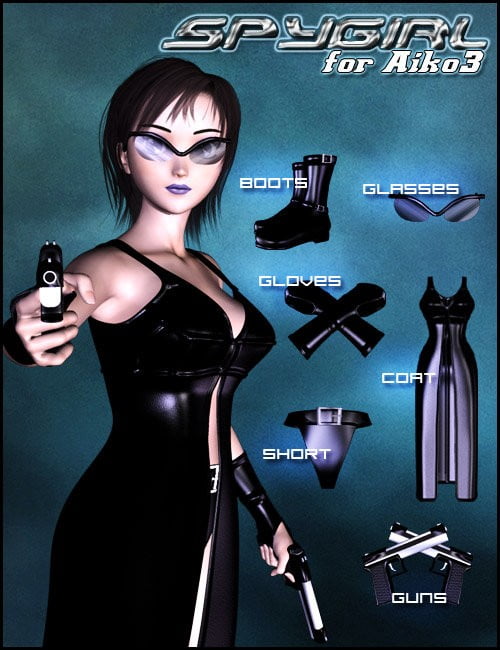 SpyGirl for Aiko 3