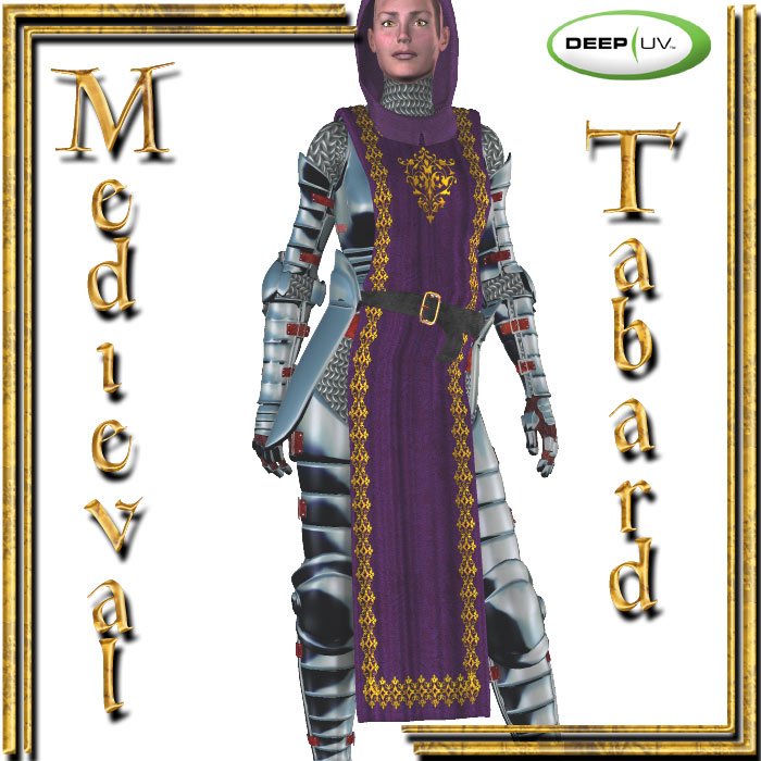 Medieval Tabard for Victoria 3